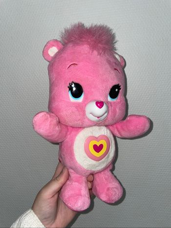 Peluche interactive bisounours