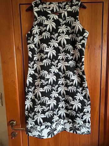 Robe été palmiers 38 La fée maraboutée