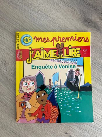 Mes premiers j’aime lire