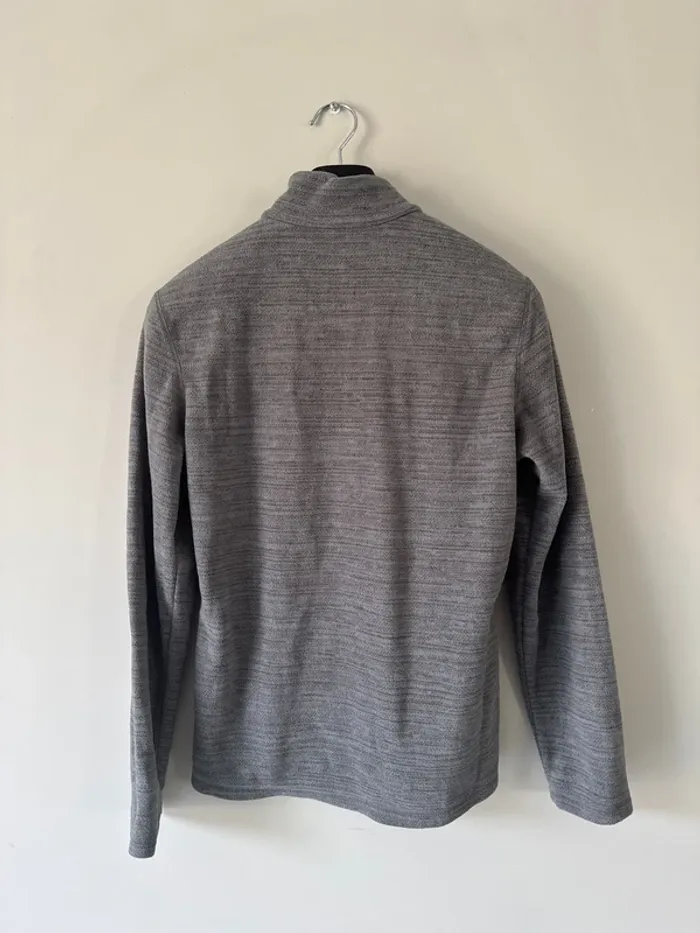 👕 pull chaud gris Homme quechua - taille M - bon état - photo numéro 6