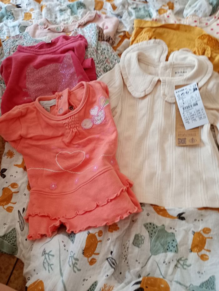 Lot vêtements bébé - photo numéro 5