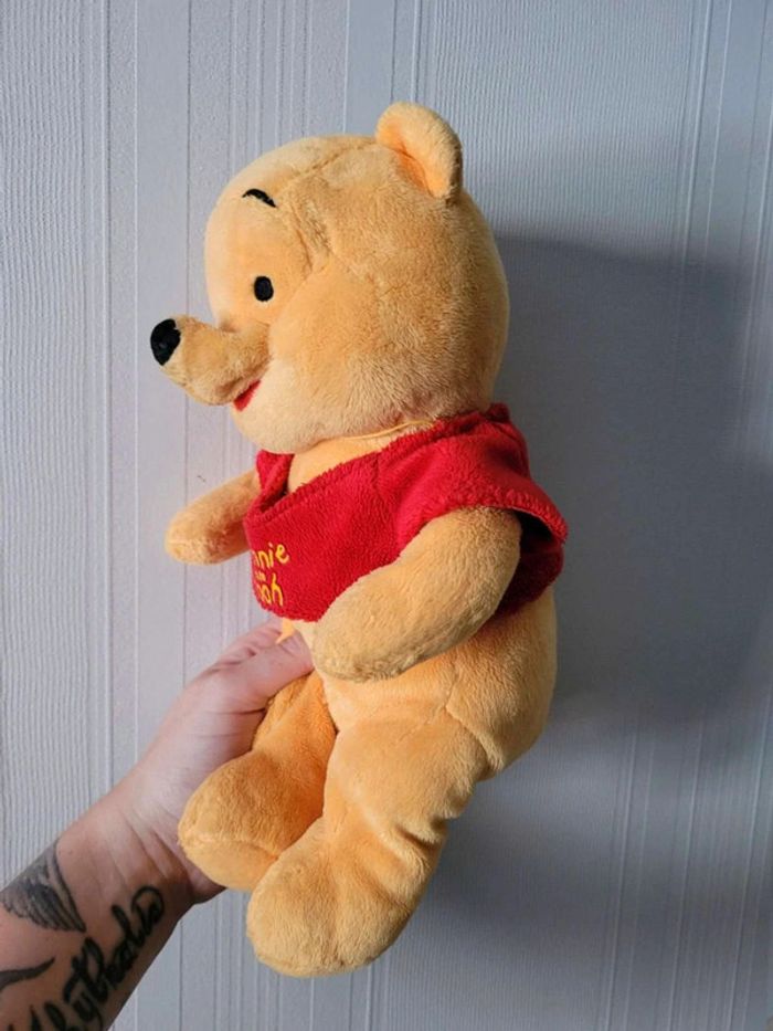 Peluche disney winnie - photo numéro 2