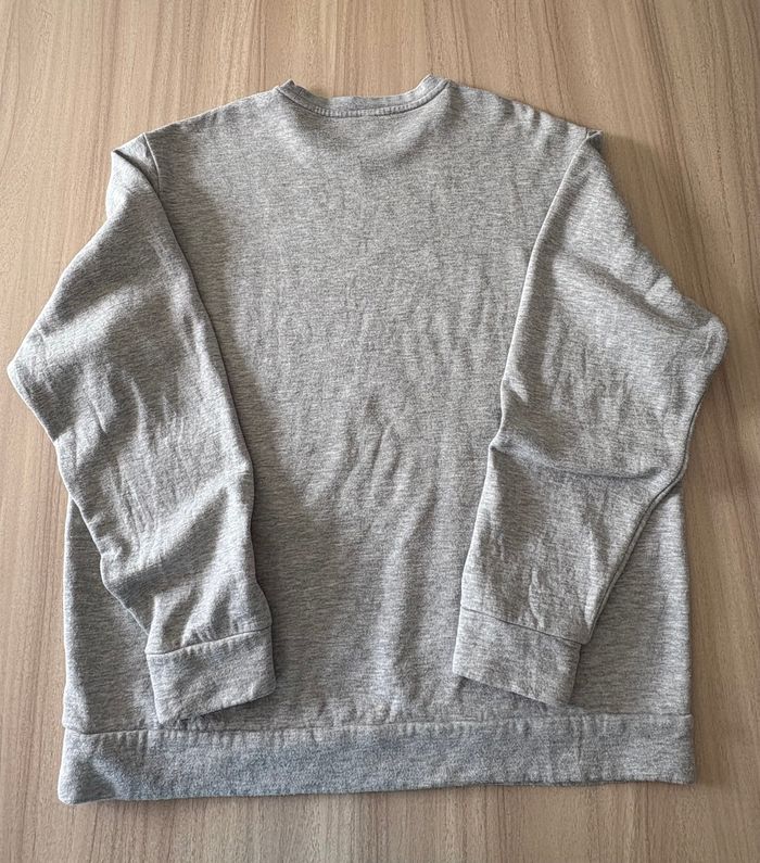 Sweat Adidas Golf – Couleur gris - Taille L - Logo noir - Année 2022 - photo numéro 3