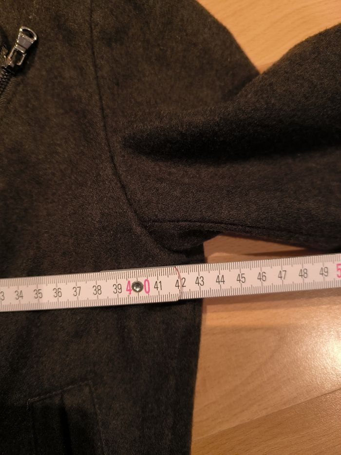 Veste hiver Bershka kaki taille S - photo numéro 8