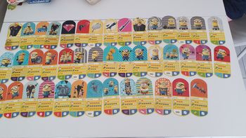 Cartes Moi moche et méchant 3