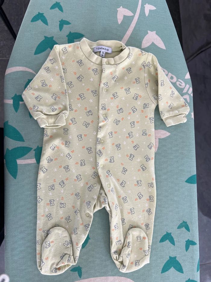 Pyjama 1/3 mois