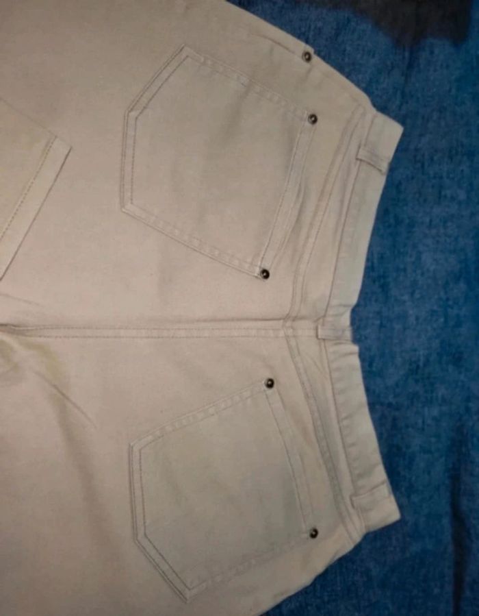 Pantalon beige homme sym 44 - photo numéro 3