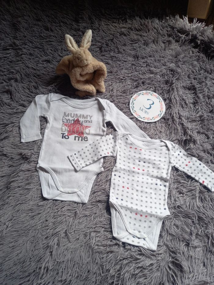 Lot de 2 bodies