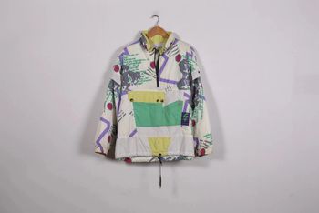 Doudoune vintage 80's en nylon (#240603)