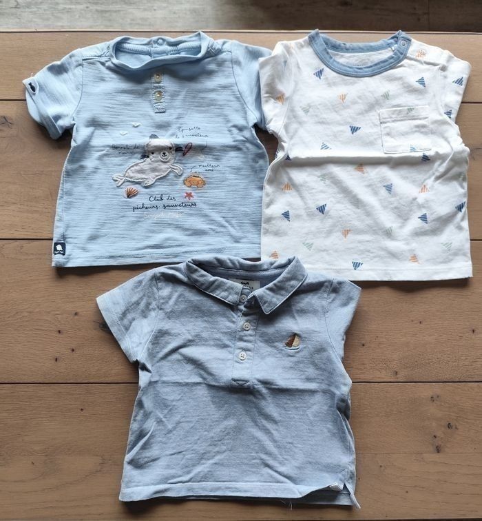 Vêtements bébé garçon 12 mois - photo numéro 3