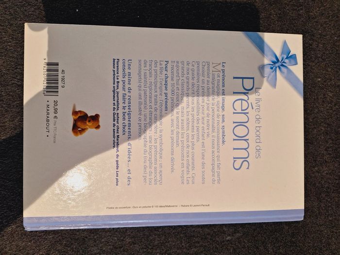 Livre 📖 des prénoms - photo numéro 4