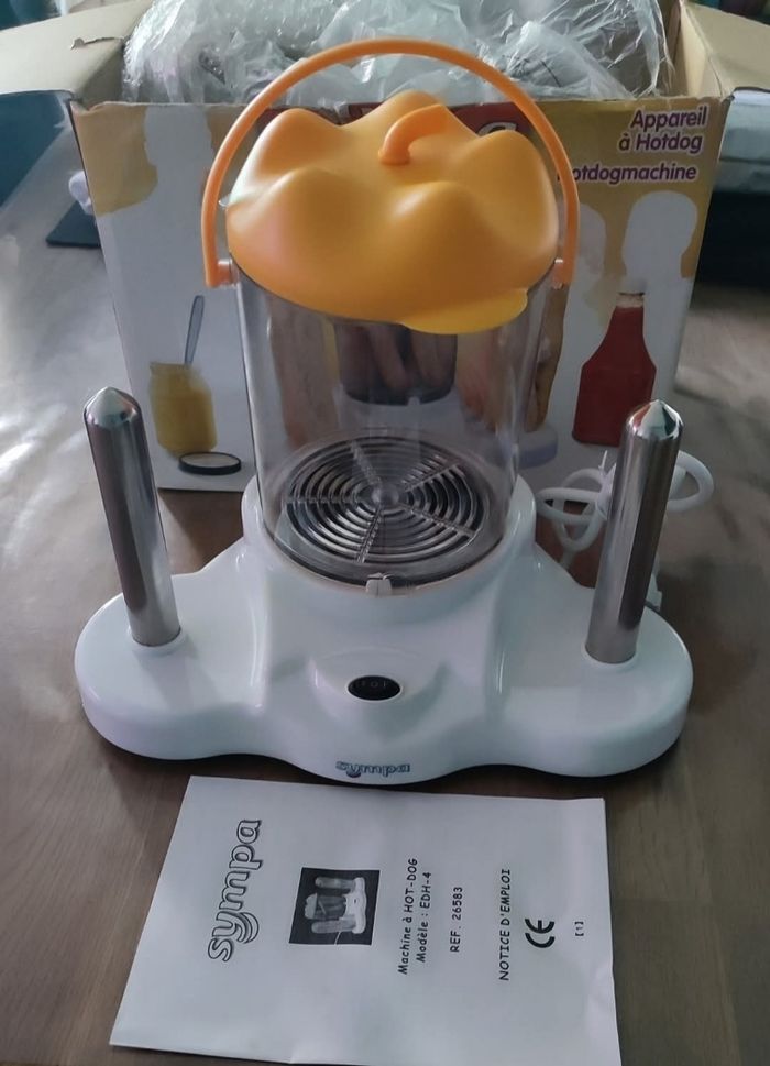 Appareil a hot dog Neuf - photo numéro 4