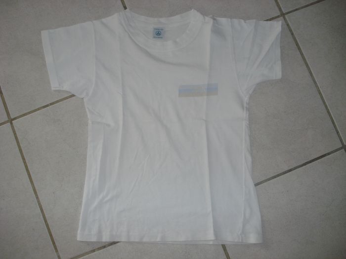 Maillot de corps écru PETIT BATEAU 6 ans