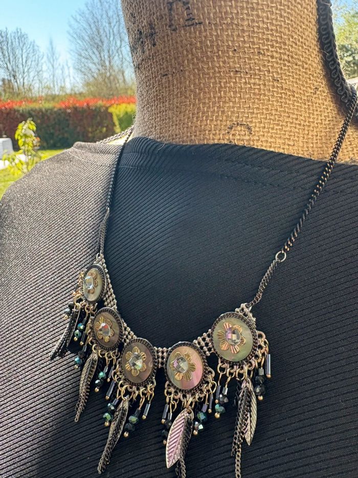 Collier fantaisie Ikita - photo numéro 2