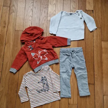 Lot de vêtements bébé garçon - 18 mois