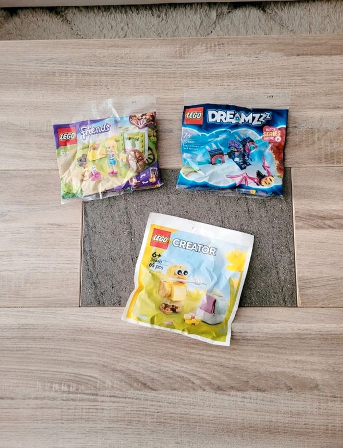 Lot 3 legos