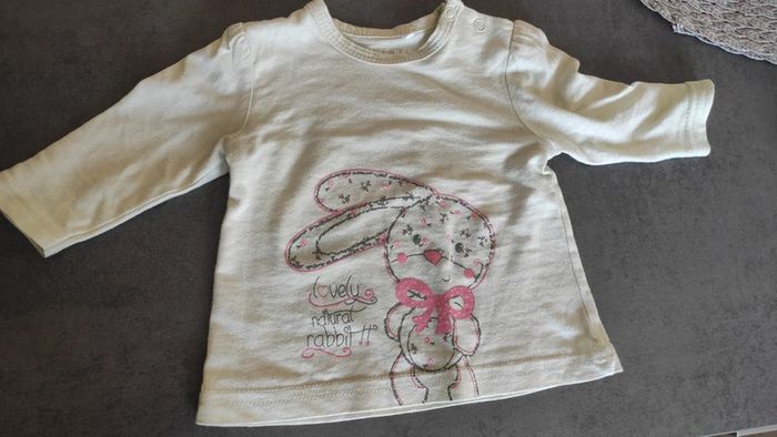 T shirt fille 3 mois