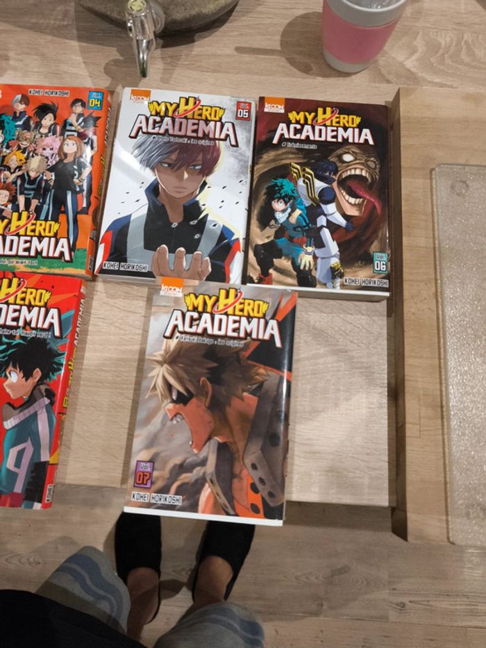 My hero academia Lot de 7 mangas - photo numéro 7