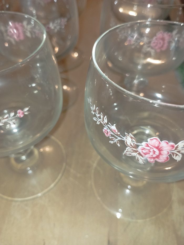 Verres a pieds - photo numéro 3