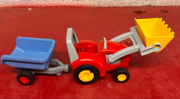 Tracteur playmobil 123 - photo numéro 3