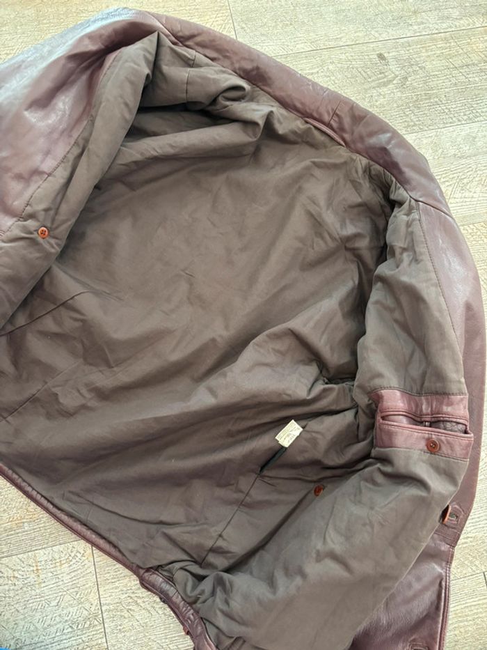 Manteau en cuir - photo numéro 6