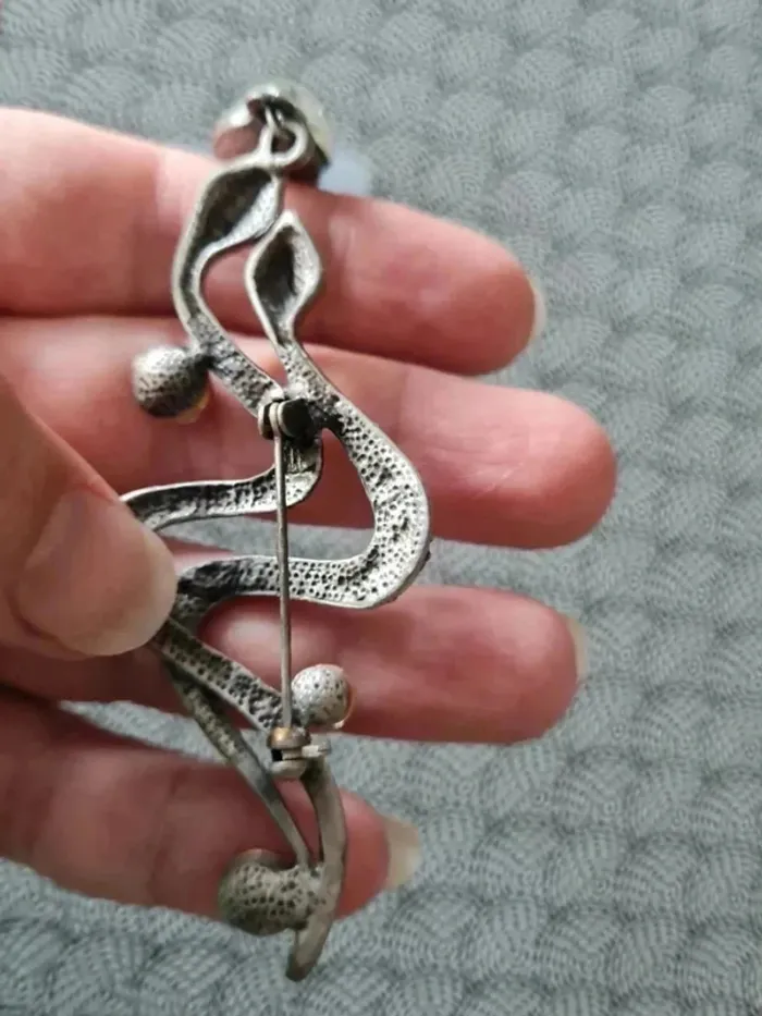 Broche double serpent - photo numéro 5