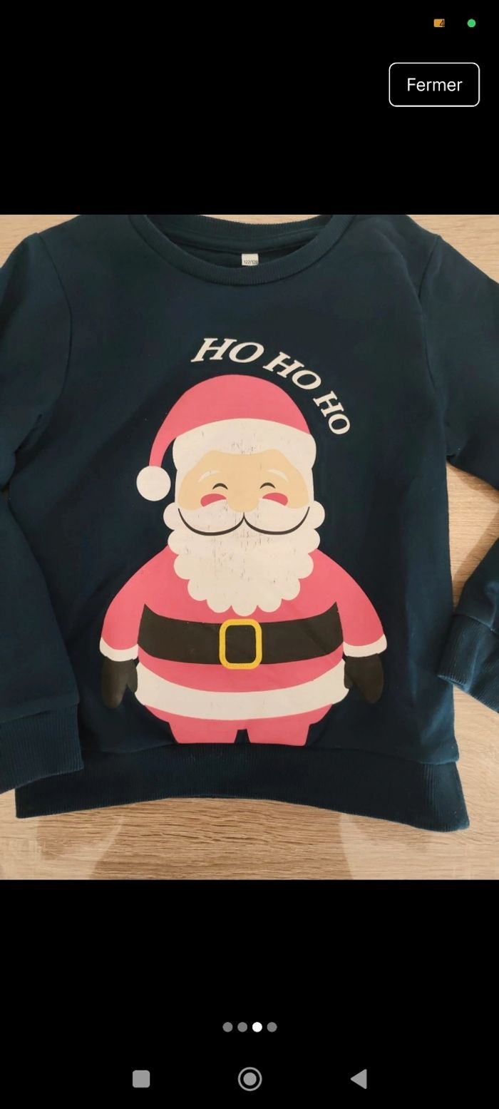 (a donner avec un achat) Pull de Noël garçon - photo numéro 3