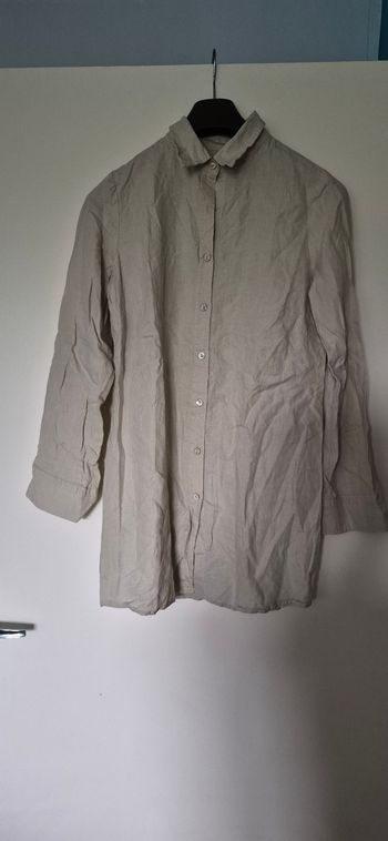 Chemise Longue en Lin - Très bon état- Taille M