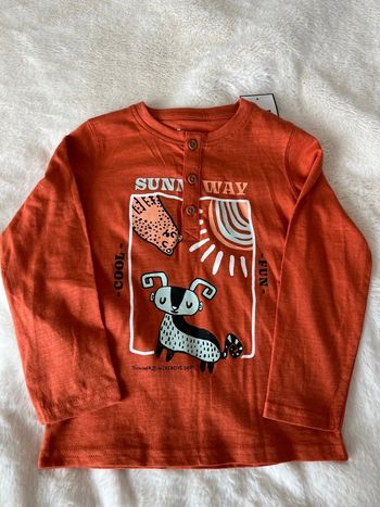 Tee shirt manche longue