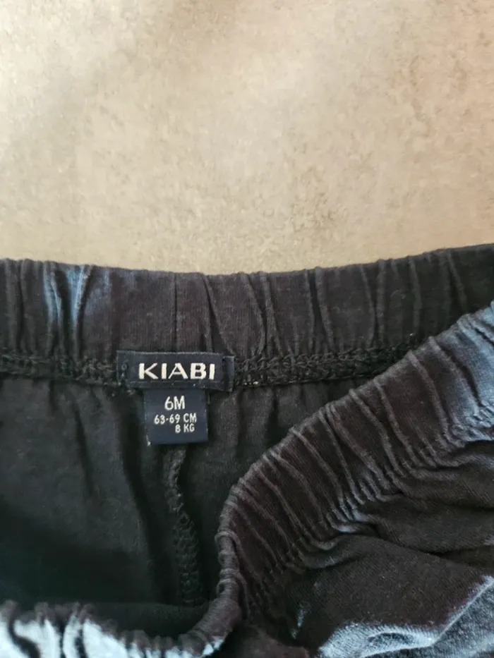 Short kiabi 6 mois - photo numéro 2