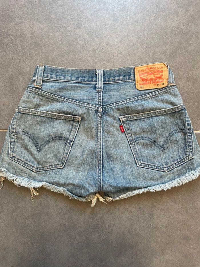 Short denim Levi’s - photo numéro 2