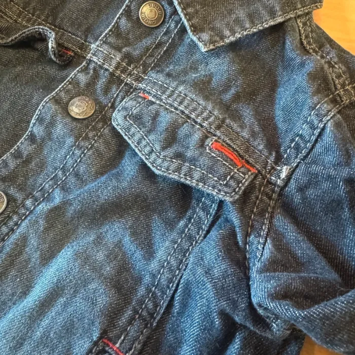 Veste en jeans 23 mois Obaibi - photo numéro 2