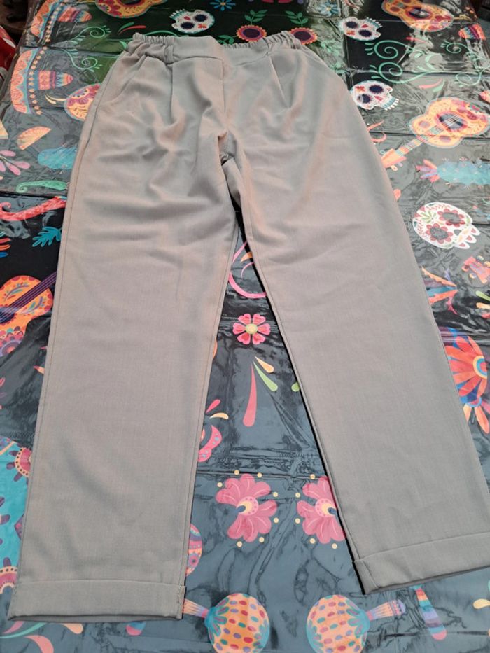 Pantalon dame made in italy taille M