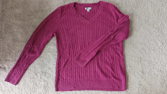 Pull torsadé Croft Barrow - Taille M