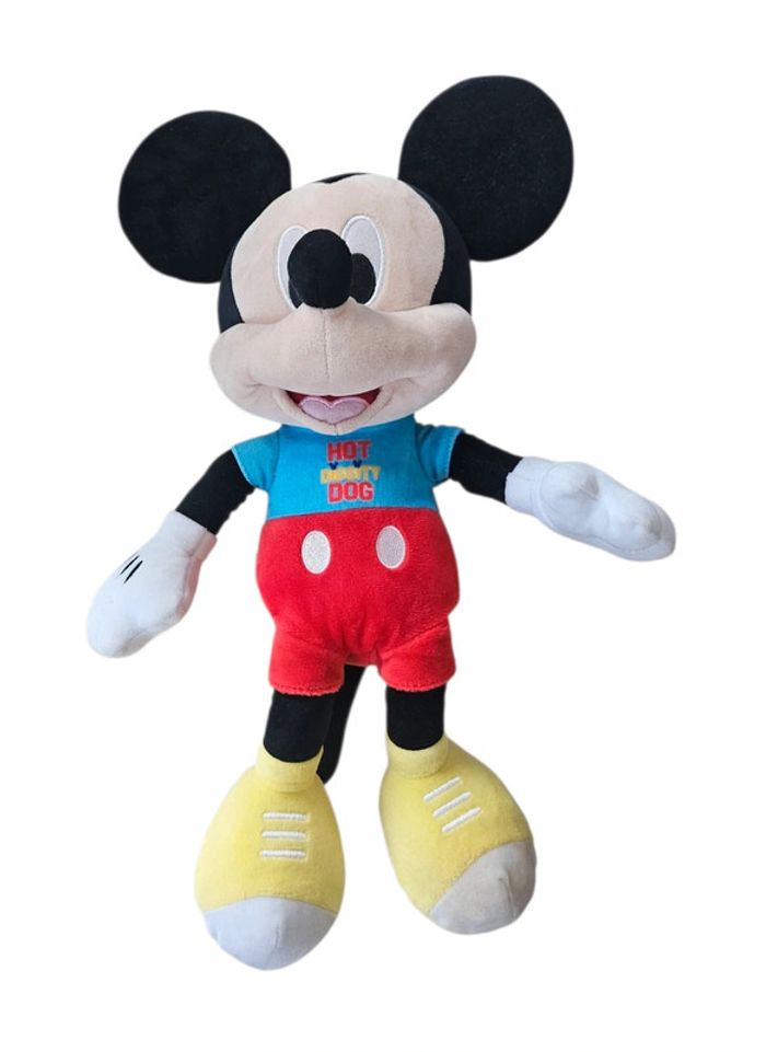 Peluche Musicale Mickey - photo numéro 3