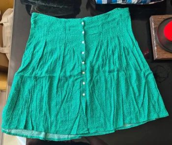 Jupe ajustée à la taille