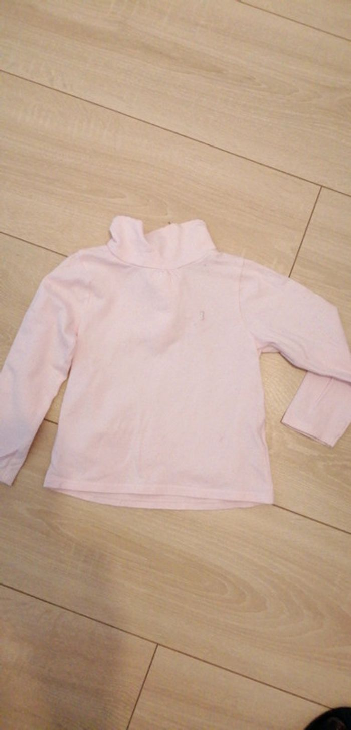 Tee shirt col roule bb