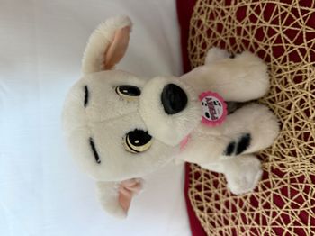 Peluche chien 101 dalmatiens THE WALT DISNEY