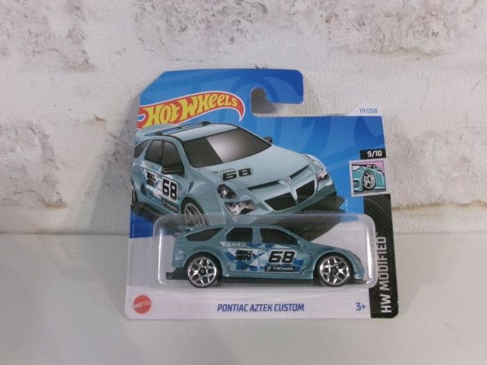 Véhicule - voiture Hot Wheels - Pontiac Azek Custom - 9/250