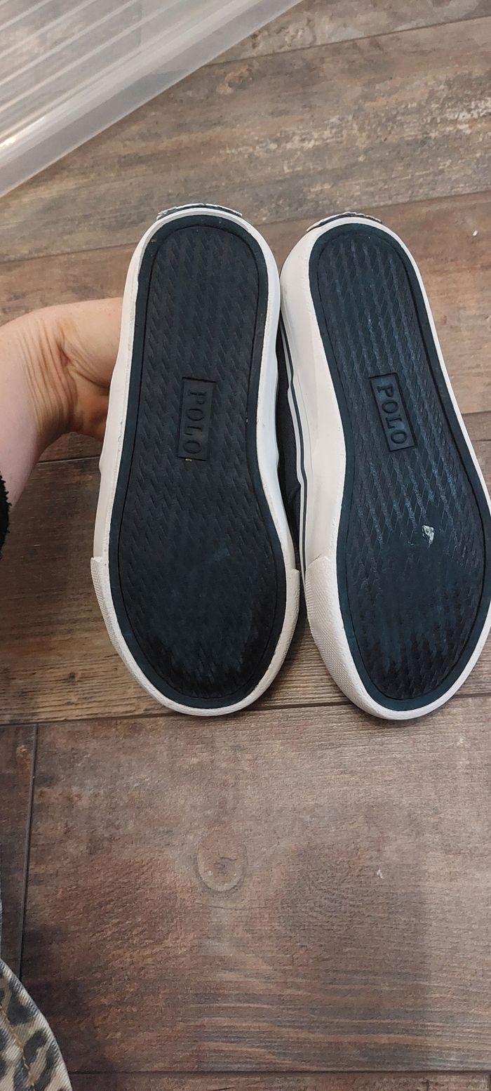 Basket Ralph lauren polo 28 - photo numéro 3