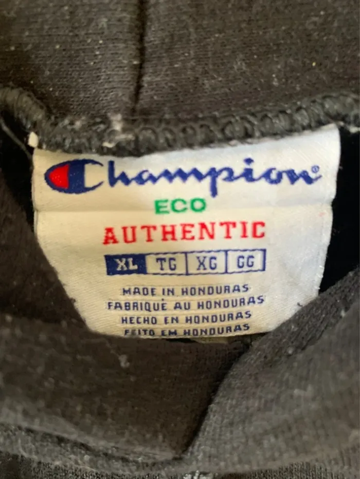Sweat à capuche Champion ASA - Édition spéciale 60 ans - photo numéro 3