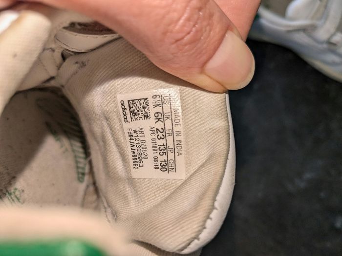 Baskets adidas Stan Smith - photo numéro 3