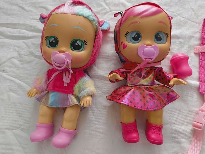 Lot cry babies avec accessoires - photo numéro 2