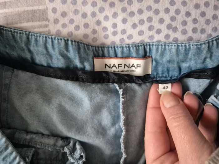 Short Naf Naf taille 42 cm - photo numéro 2