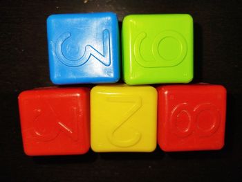 Cubes plastiques