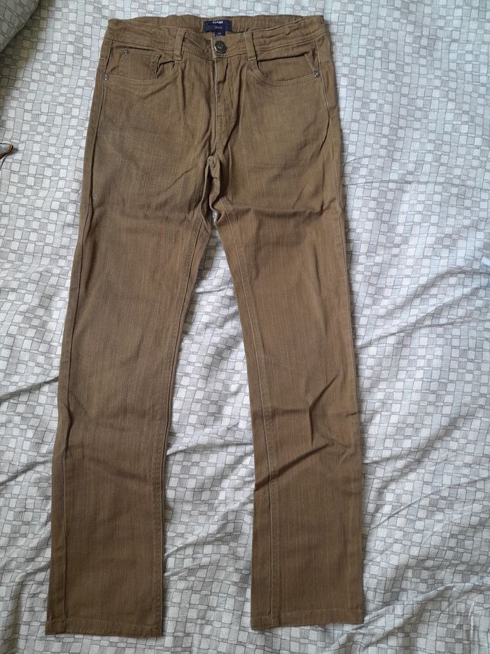 Pantalon jean garçon Kiabi.  Taille 12 ans - photo numéro 2