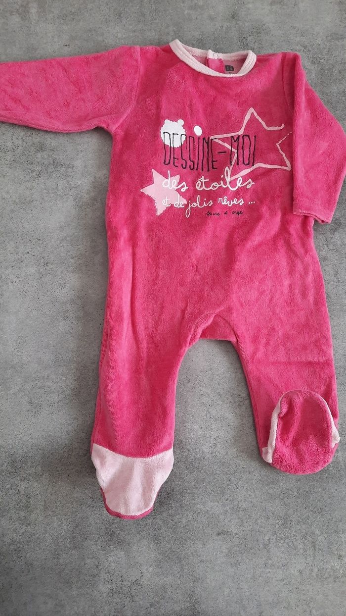 Lot 2 pyjamas fille