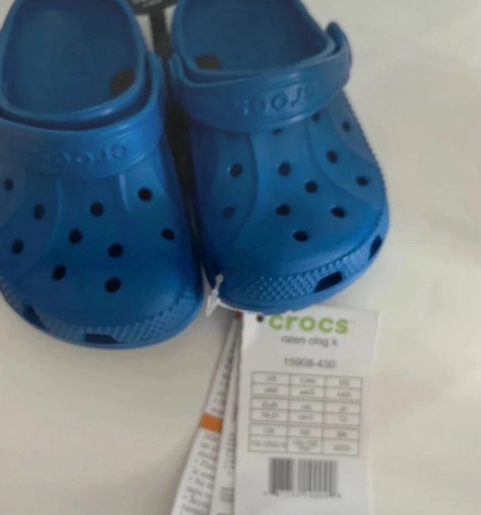 Crocs bébé neuves avec étiquette - photo numéro 6