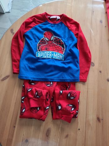 Pyjama spider man