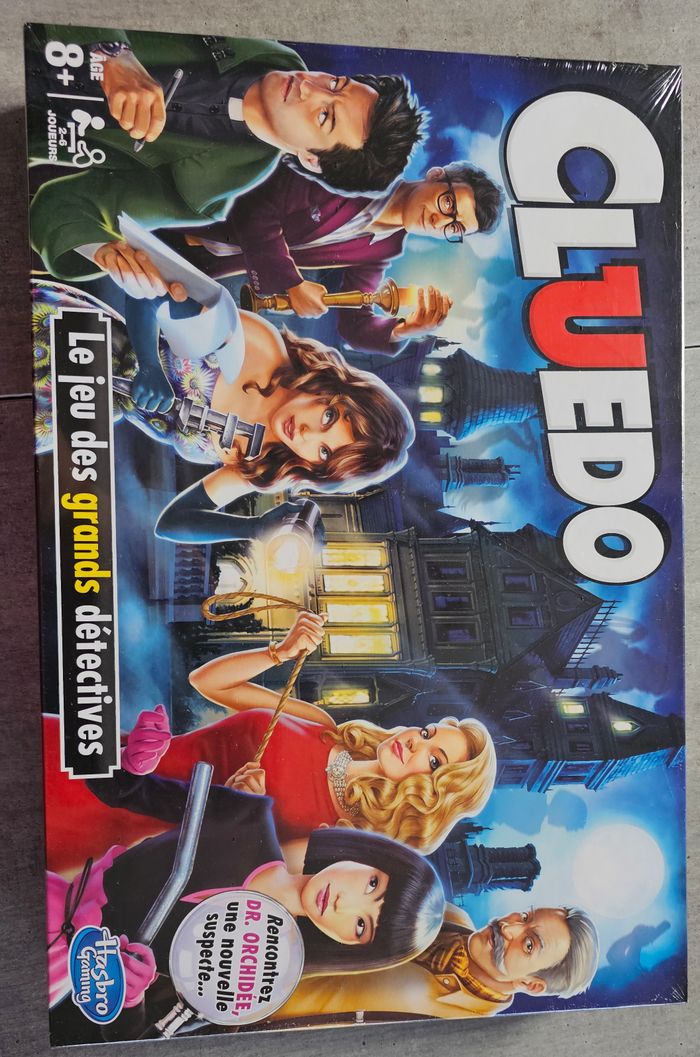 HASBRO Jeu Cluedo Neuf - photo numéro 1
